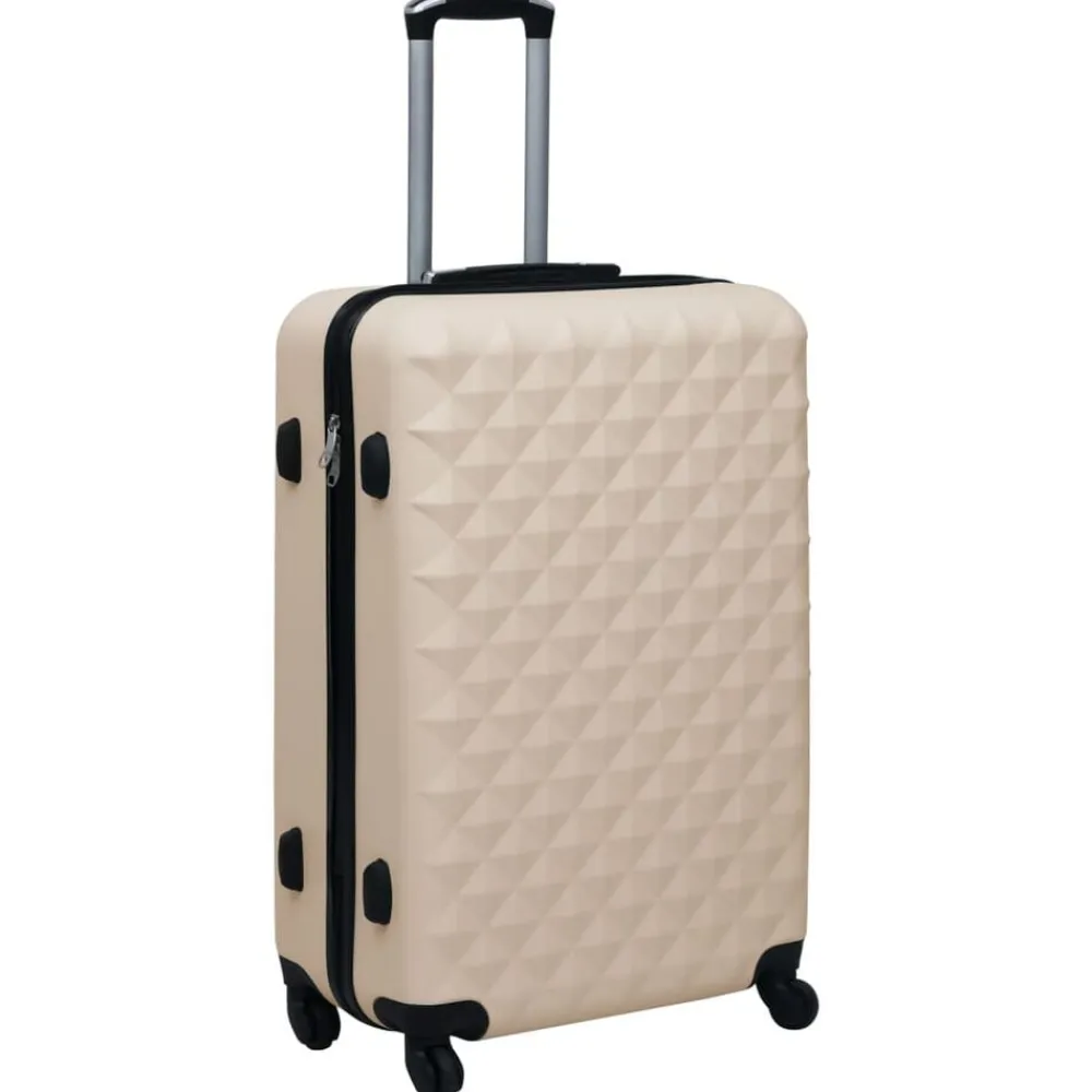 vidaXL Ensemble de valises rigides 2 pcs ABS