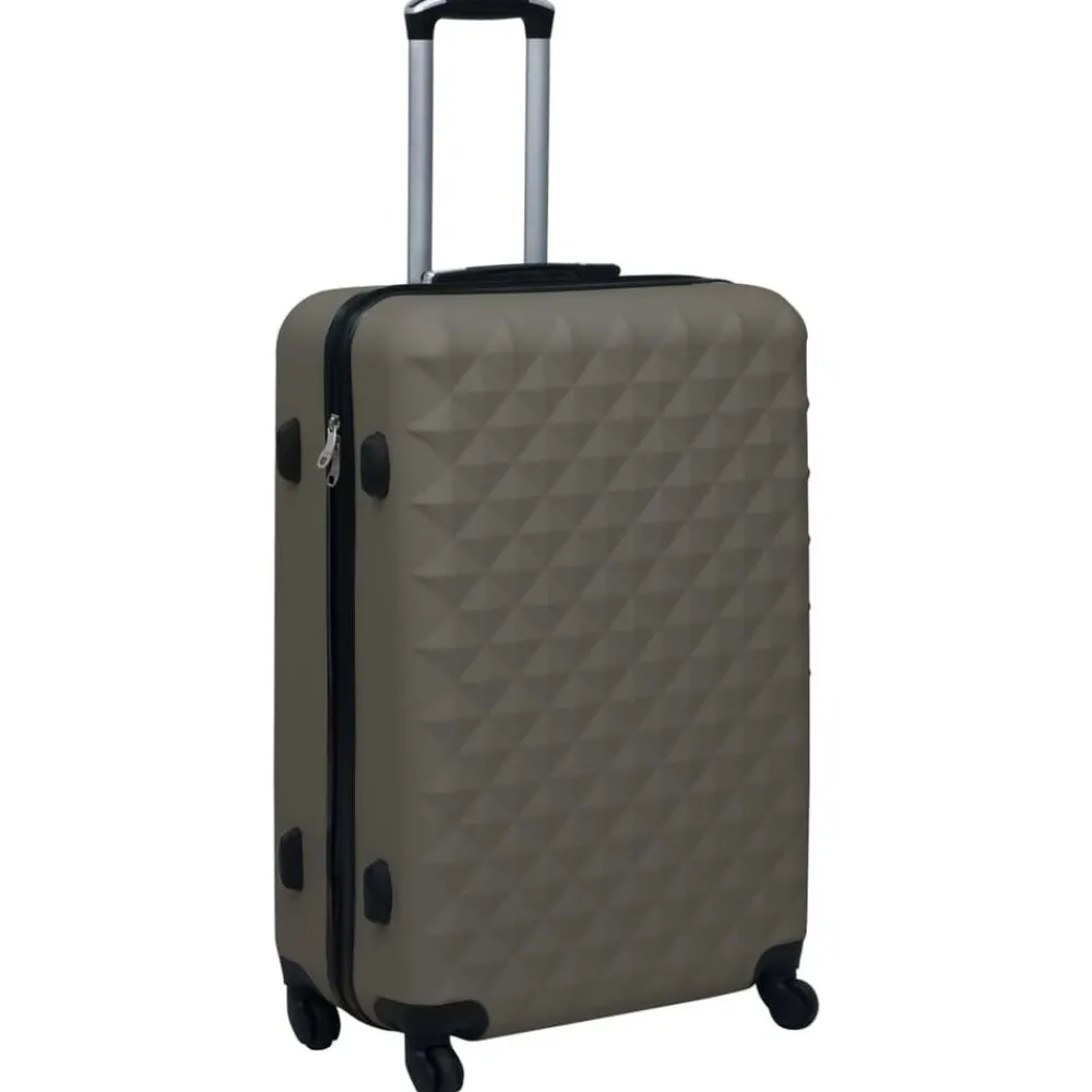 vidaXL Ensemble de valises rigides 2 pcs ABS