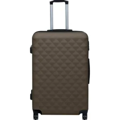 vidaXL Ensemble de valises rigides 3 pcs ABS