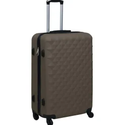 vidaXL Ensemble de valises rigides 3 pcs ABS