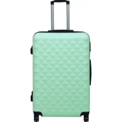 vidaXL Ensemble de valises rigides 3 pcs ABS