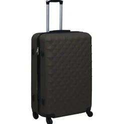 Bagages & Maroquinerie-vidaXL Ensemble de valises rigides 3 pcs ABS Anthracite