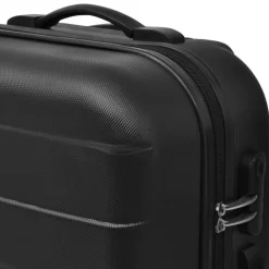 vidaXL Ensemble de valises rigides 3 pcs 45,5/55/66 cm