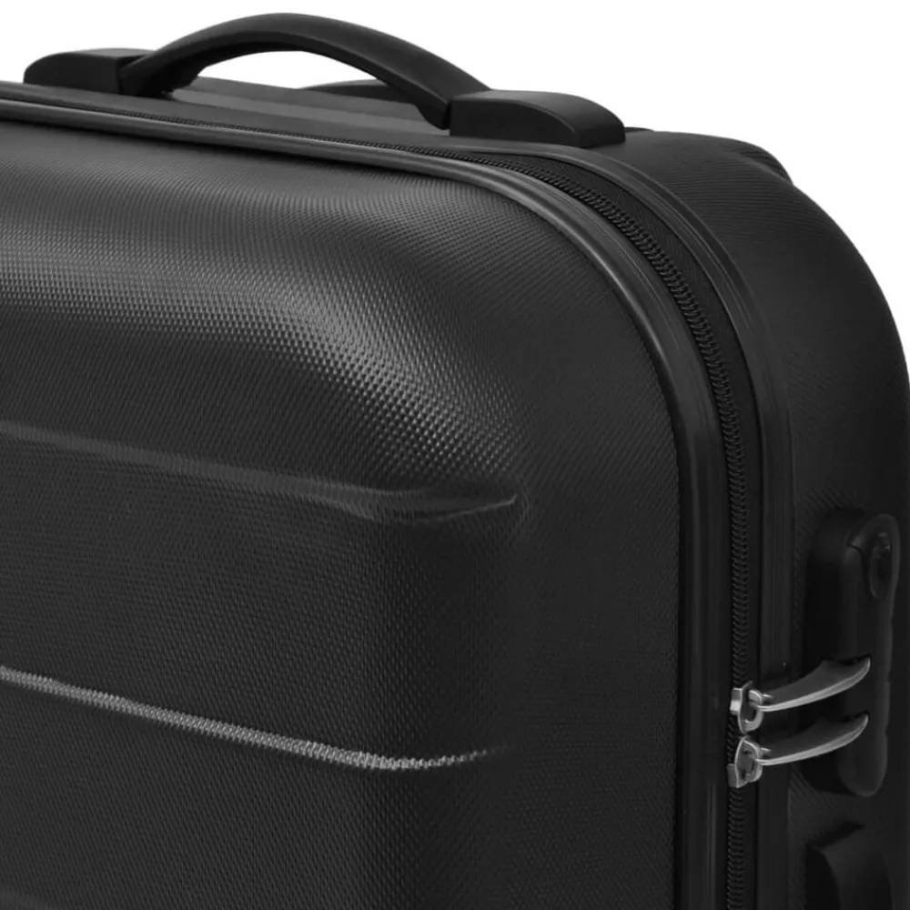 vidaXL Ensemble de valises rigides 3 pcs 45,5/55/66 cm
