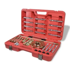 vidaXL Ensemble d'extracteur de moyeu de roue 30 pcs