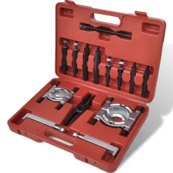 vidaXL Ensemble d'extracteur de roulement 14 pcs