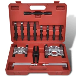 vidaXL Ensemble d'extracteur de roulement 14 pcs