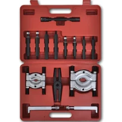 vidaXL Ensemble d'extracteur de roulement 14 pcs