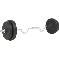 vidaXL Ensemble d'haltères 30 kg