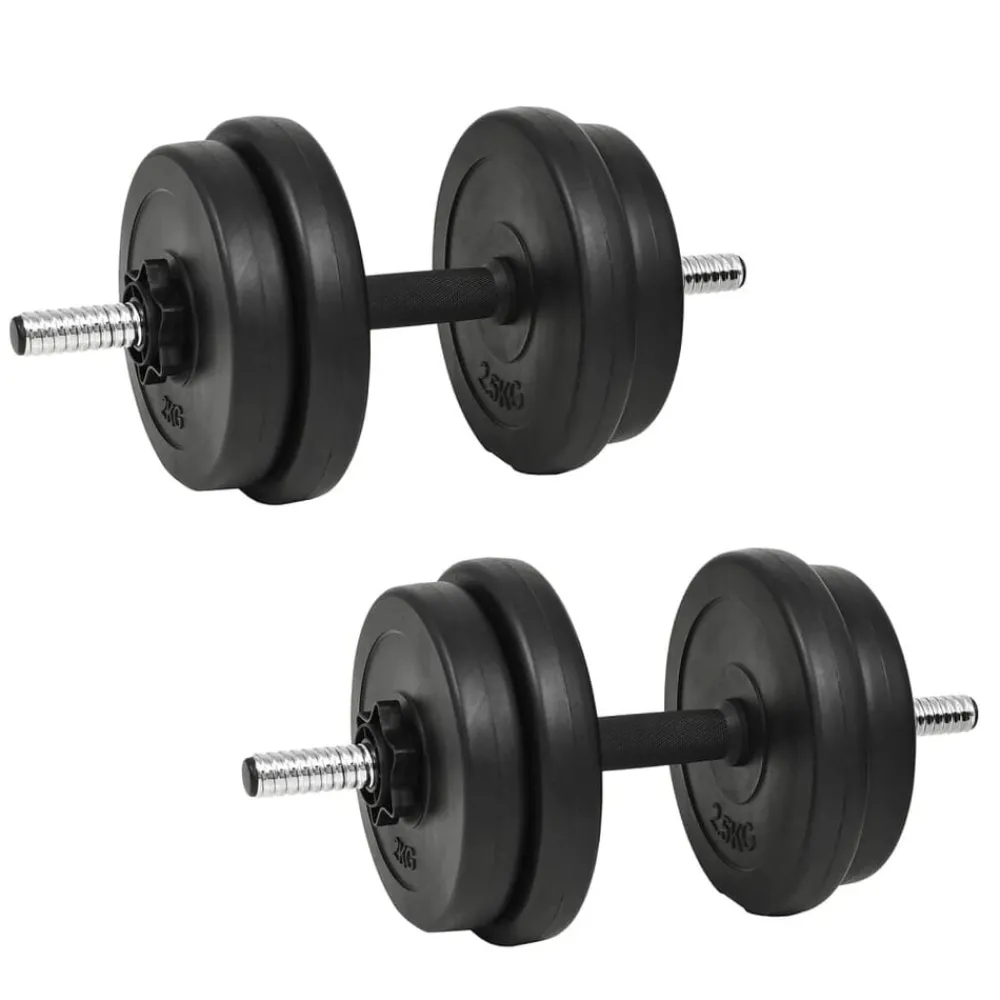 vidaXL Ensemble d'haltères 14 pcs 20 kg