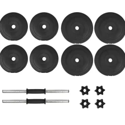 vidaXL Ensemble d'haltères 14 pcs 20 kg