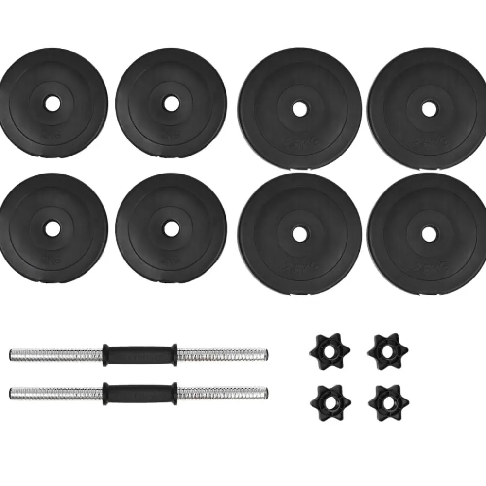 vidaXL Ensemble d'haltères 14 pcs 20 kg