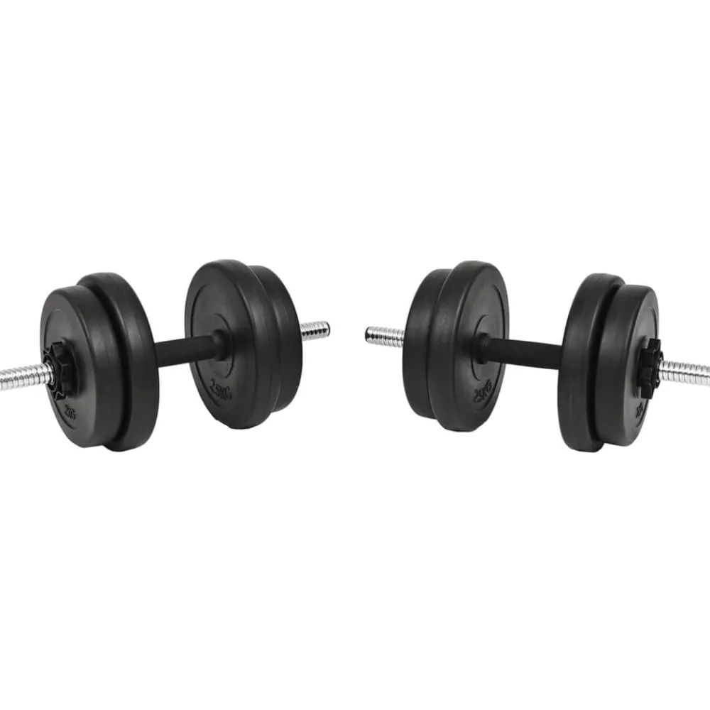 vidaXL Ensemble d'haltères 14 pcs 20 kg