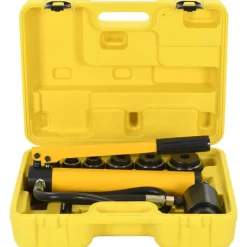 vidaXL Ensemble d'outils à sertir hydraulique 22-60 mm