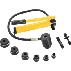 vidaXL Ensemble d'outils à sertir hydraulique 22-60 mm