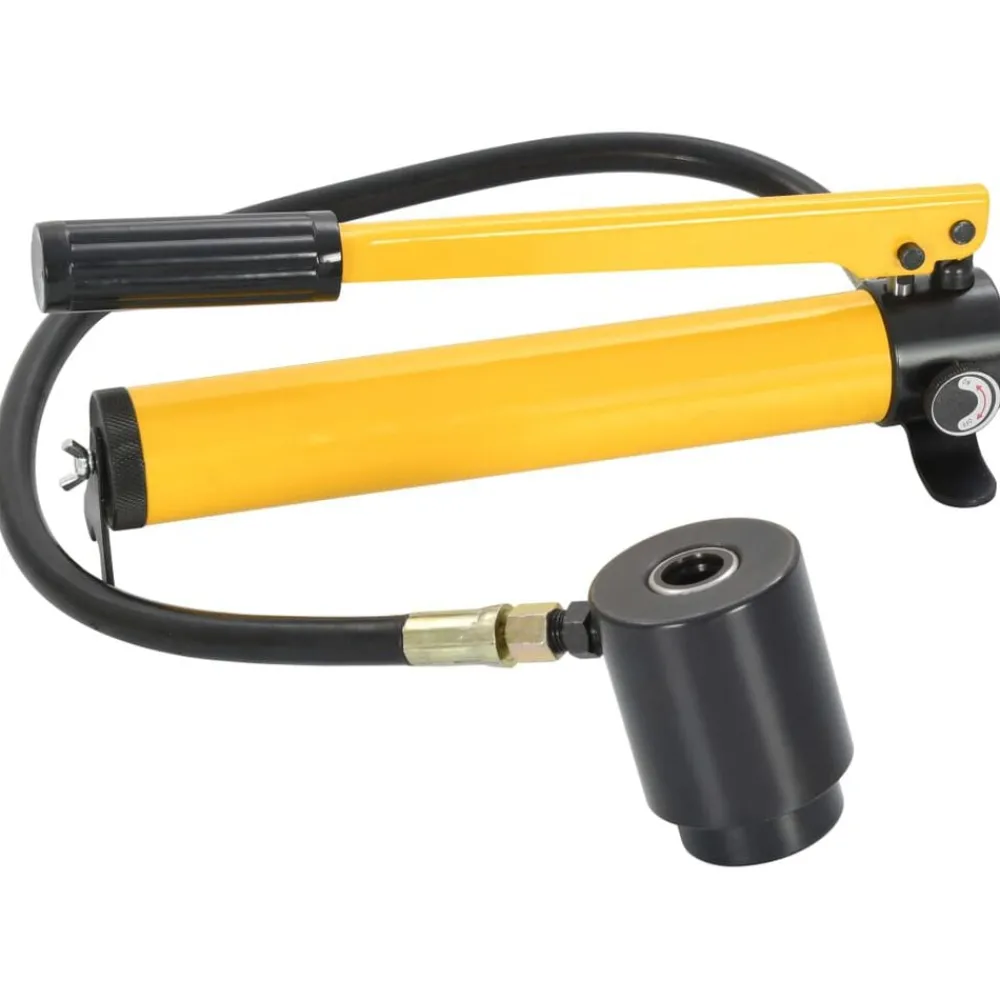 vidaXL Ensemble d'outils à sertir hydraulique 22-60 mm