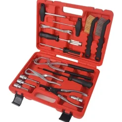 vidaXL Ensemble d'outils d'assemblage et d'entretien des freins 15 pcs