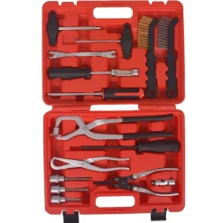 vidaXL Ensemble d'outils d'assemblage et d'entretien des freins 15 pcs
