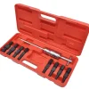 vidaXL Ensemble d'outils d'extraction de palier à trou borgne 9 pcs