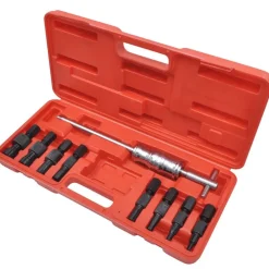 vidaXL Ensemble d'outils d'extraction de palier à trou borgne 9 pcs