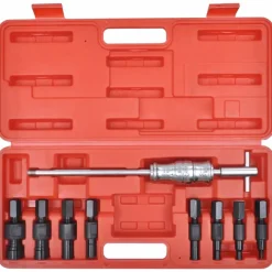 vidaXL Ensemble d'outils d'extraction de palier à trou borgne 9 pcs