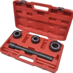 vidaXL Ensemble d'outils d'extraction de tige 4 pcs