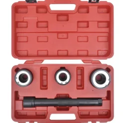 vidaXL Ensemble d'outils d'extraction de tige 4 pcs