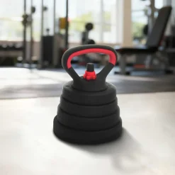 vidaXL Ensemble Haltère-Barre-Kettlebell 4-en-1 30kg 30kg