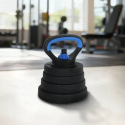 vidaXL Ensemble Haltère-Barre-Kettlebell 4-en-1 30kg 30kg