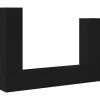 Meubles Tv-vidaXL Ensemble meuble TV 6 pcs Chêne noir Bois d'ingénierie