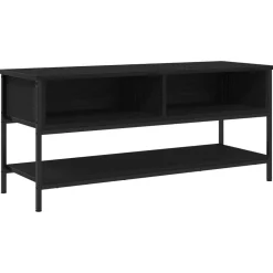 vidaXL Ensemble meuble TV Montage mural Chêne noir 100 x 35 x 45 cm