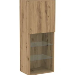 Meubles Tv-vidaXL Ensemble meuble TV Chêne artisanal 40,5 x 30 x 102 cm chêne artisanal