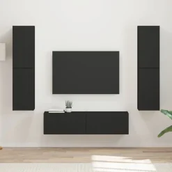 vidaXL Ensemble meuble TV 6 pcs Bois d'ingénierie