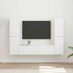 vidaXL Ensemble meuble TV 6 pcs Bois d'ingénierie
