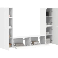 vidaXL Ensemble meuble TV 6 pcs Bois d'ingénierie