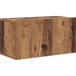 Meubles Tv-vidaXL Ensemble meuble TV Marron 60 x 30 x 30 cm Bois d'ingénierie Bois ancien
