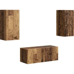 vidaXL Ensemble meuble TV 6 pcs Bois d'ingénierie