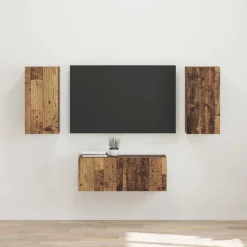 vidaXL Ensemble meuble TV 6 pcs Bois d'ingénierie