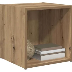 vidaXL Ensemble meuble TV 2 pcs Chêne artisanal 37 x 35 x 37,5 cm