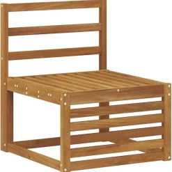 Ensembles De Meubles-vidaXL Ensembles de canapés 5 pcs Bois d'Acacia Massif Naturel