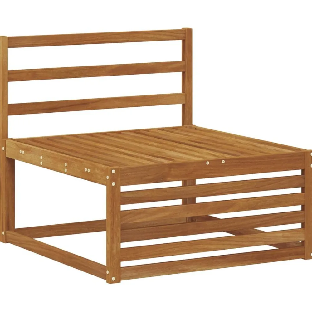 vidaXL Ensembles de canapés 7 pcs Bois d'Acacia Massif
