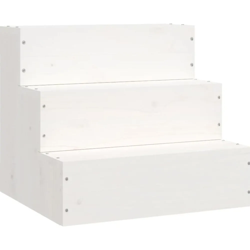 vidaXL Escalier pour animaux de compagnie 40x37,5x35 cm Bois pin