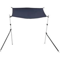Pièces Détachées Pour Véhicules-vidaXL Extension d'ombrage T-Top 170x170x(115-183) cm Bleu