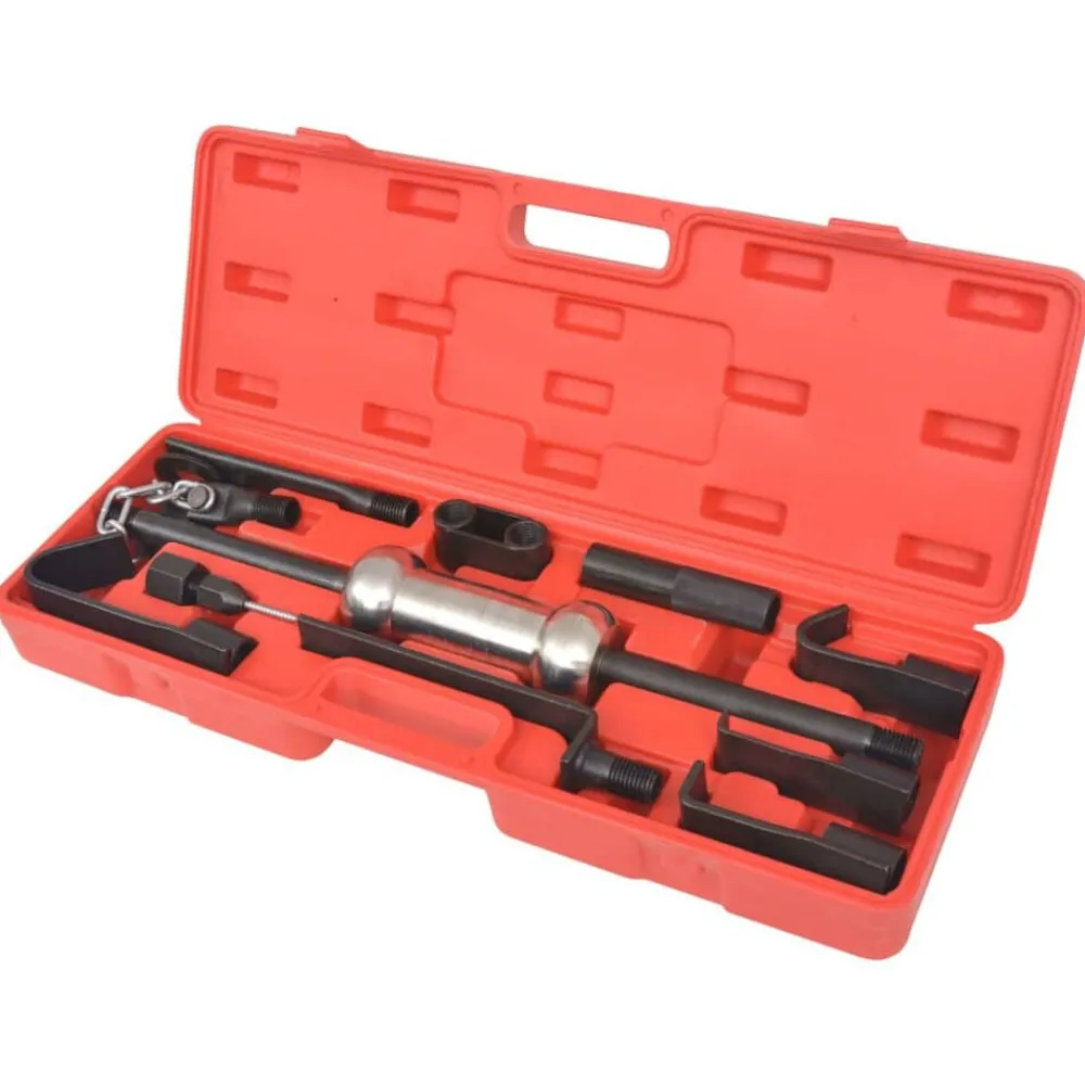 Outils-vidaXL Extracteur à inertie