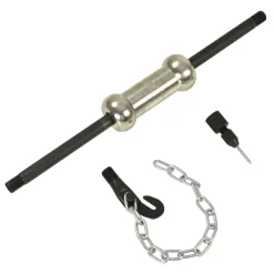 Outils-vidaXL Extracteur à inertie