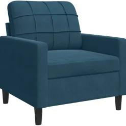 vidaXL Fauteuil 60 cm Velours