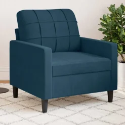 vidaXL Fauteuil 60 cm Velours