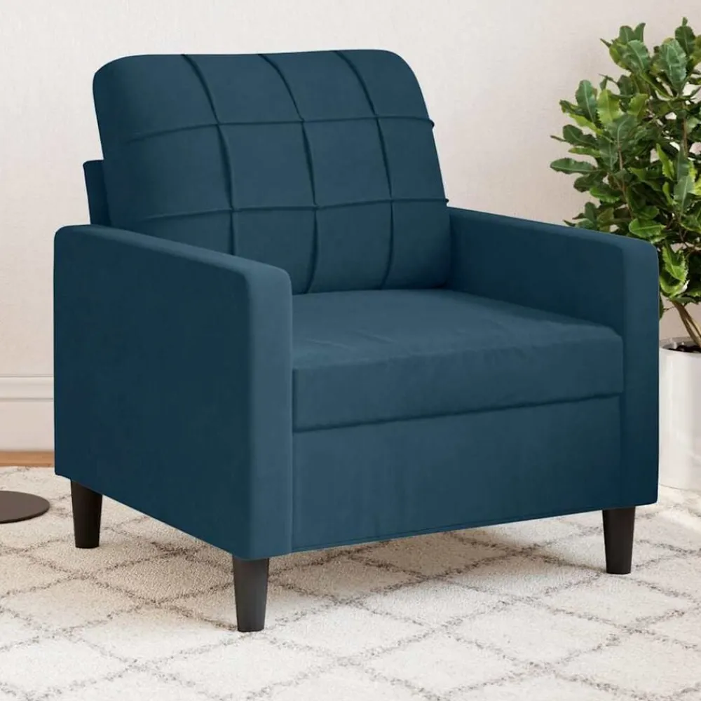 vidaXL Fauteuil 60 cm Velours