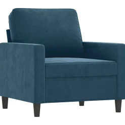 vidaXL Fauteuil 60 cm Velours