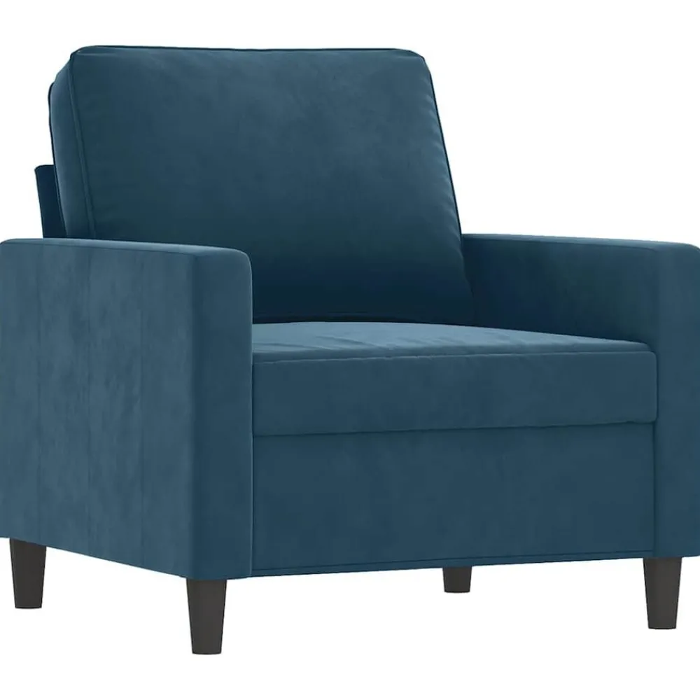 vidaXL Fauteuil 60 cm Velours